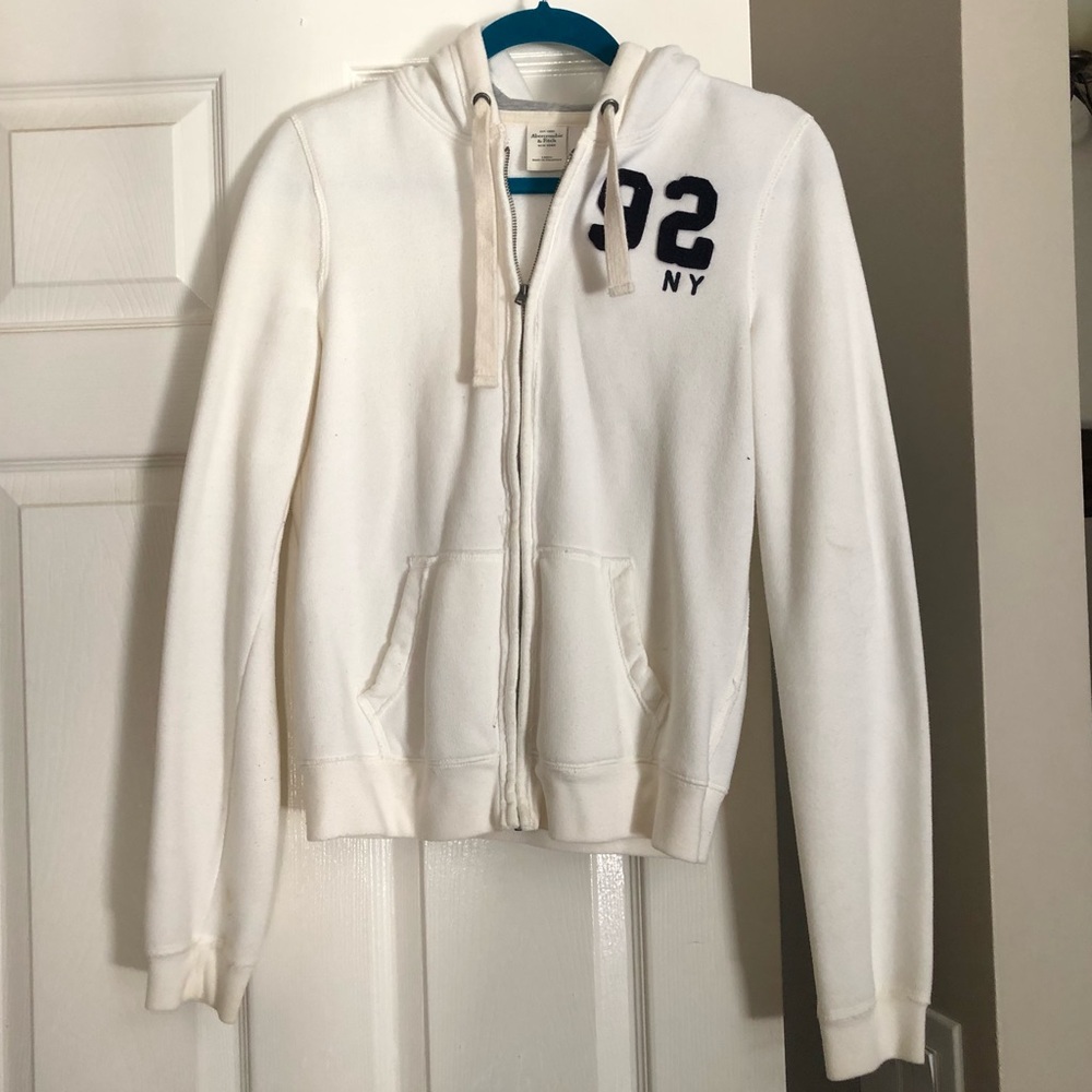 Abercrombie & Fitch Hooded Sweatshirt, Sz L